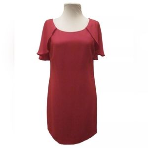 NWT Jessica Simpson Cape Dress